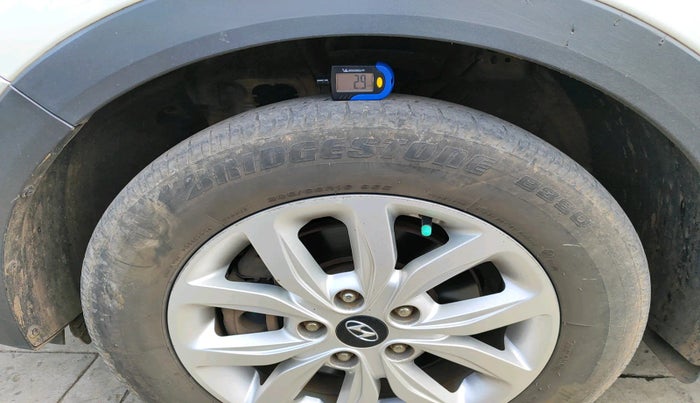 2019 Hyundai Creta SX 1.6 PETROL, Petrol, Manual, 72,201 km, tyre