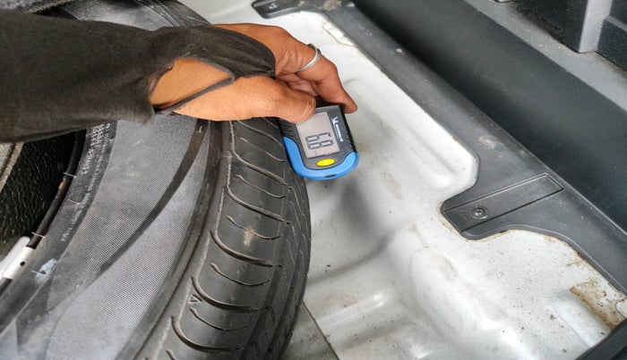 2019 Hyundai Creta SX 1.6 PETROL, Petrol, Manual, 72,201 km, tyre