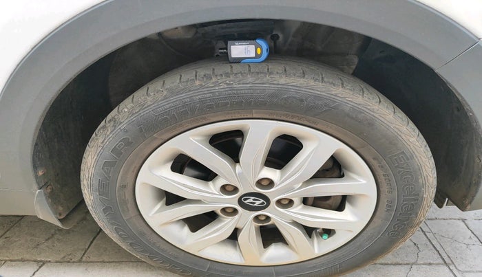 2019 Hyundai Creta SX 1.6 PETROL, Petrol, Manual, 72,201 km, tyre