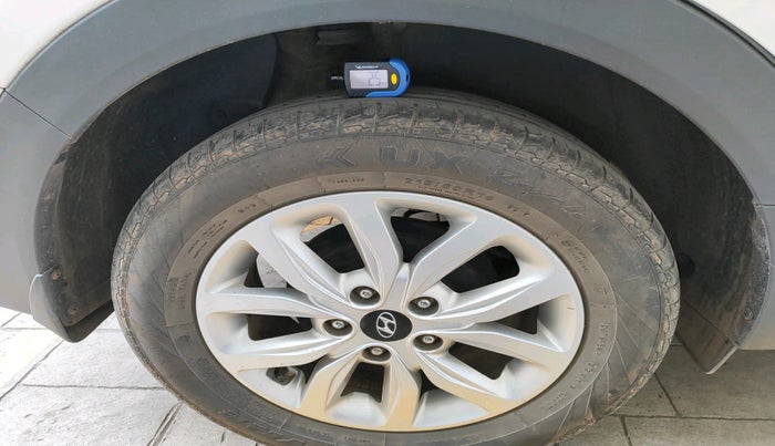 2019 Hyundai Creta SX 1.6 PETROL, Petrol, Manual, 72,201 km, tyre