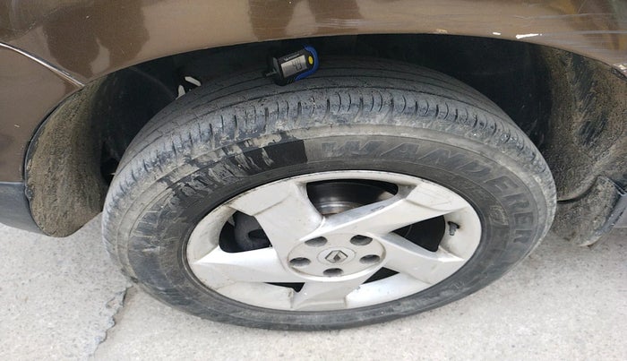 2012 Renault Duster 110 PS RXZ DIESEL, Diesel, Manual, 1,58,115 km, tyre