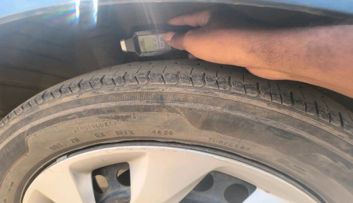 2013 Honda Amaze 1.5L I-DTEC S, Diesel, Manual, 85,049 km, tyre