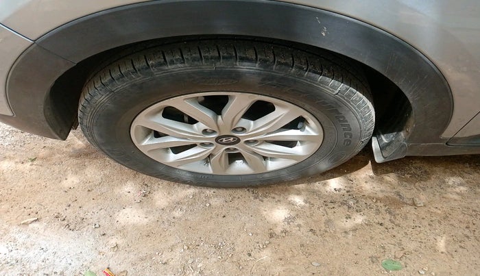 2019 Hyundai Creta SX 1.6 PETROL, Petrol, Manual, 38,069 km, tyre