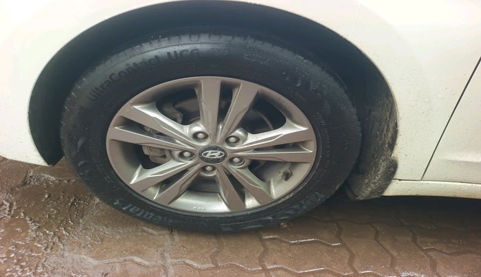 2019 Hyundai New Elantra 2.0 SX MT PETROL, Petrol, Manual, 68,311 km, tyre