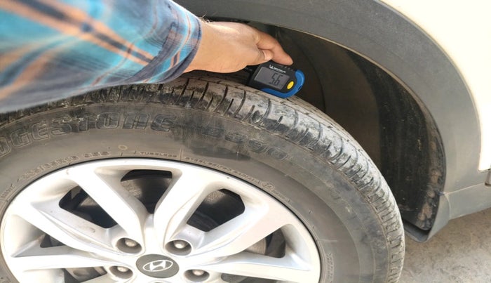 2019 Hyundai Creta SX 1.6 PETROL, Petrol, Manual, 77,764 km, tyre