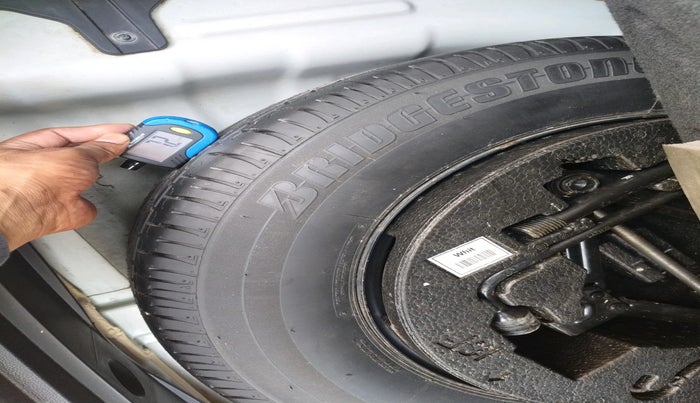 2019 Hyundai Creta SX 1.6 PETROL, Petrol, Manual, 77,764 km, tyre