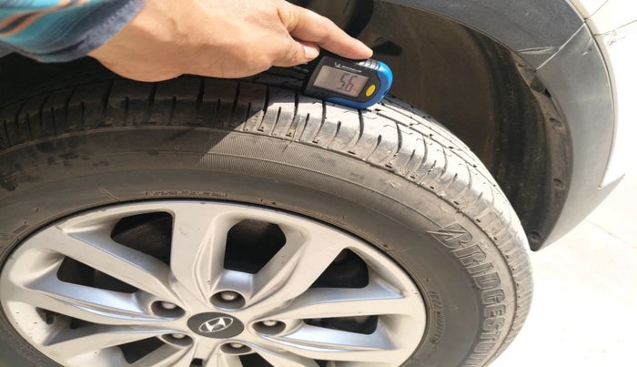 2019 Hyundai Creta SX 1.6 PETROL, Petrol, Manual, 77,764 km, tyre