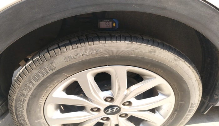 2019 Hyundai Creta SX 1.6 PETROL, Petrol, Manual, 77,764 km, tyre