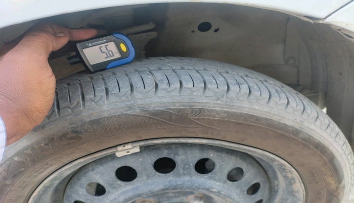 2018 Maruti Wagon R 1.0 VXI, Petrol, Manual, 2,06,410 km, tyre
