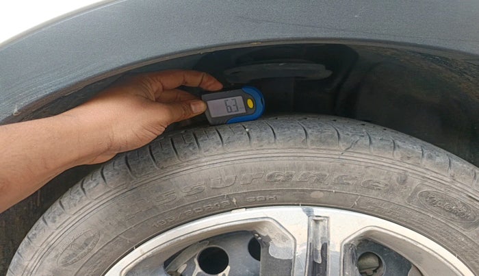 2022 Tata NEXON XM SUNROOF PETROL, Petrol, Manual, 34,796 km, tyre