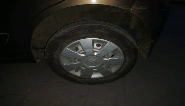 2014 Maruti Wagon R 1.0 LXI, Petrol, Manual, 46,059 km, tyre