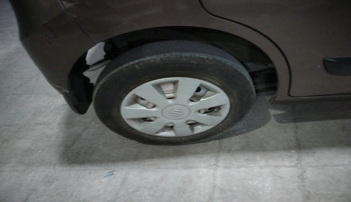 2014 Maruti Wagon R 1.0 LXI, Petrol, Manual, 46,059 km, tyre