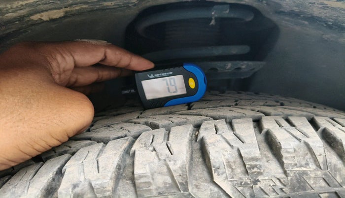 2019 Tata Harrier XZ 2.0L, Diesel, Manual, 47,631 km, tyre