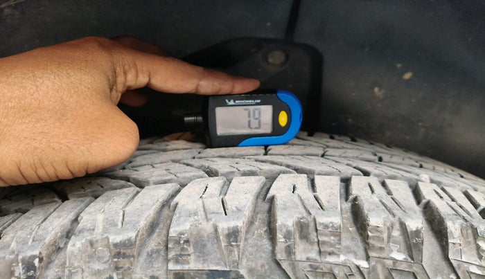 2019 Tata Harrier XZ 2.0L, Diesel, Manual, 47,631 km, tyre