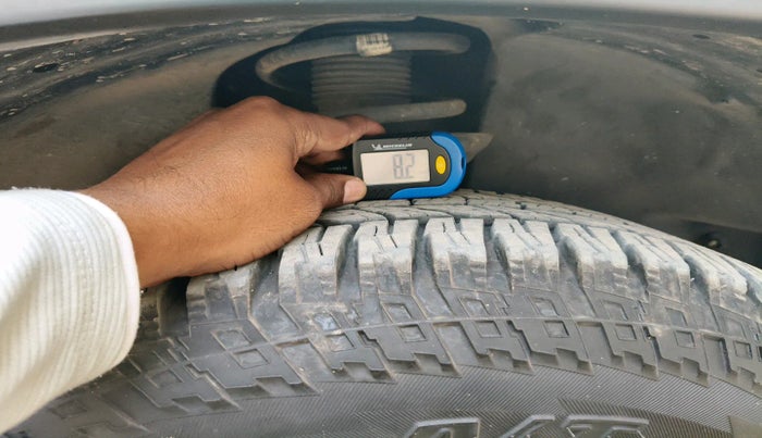 2019 Tata Harrier XZ 2.0L, Diesel, Manual, 47,631 km, tyre
