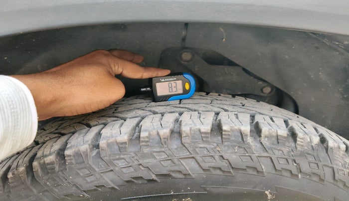 2019 Tata Harrier XZ 2.0L, Diesel, Manual, 47,631 km, tyre