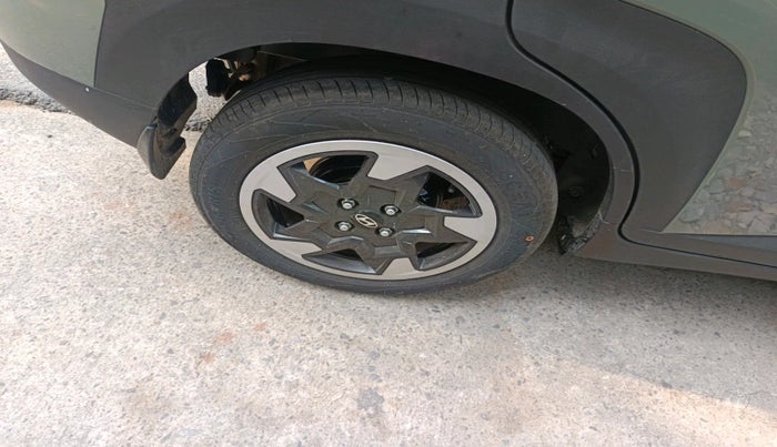 2025 Hyundai EXTER S 1.2 MT, Petrol, Manual, 176 km, tyre