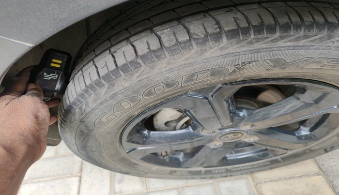 2021 Tata NEXON XZ PLUS PETROL DARK EDITION, Petrol, Manual, 30,809 km, tyre