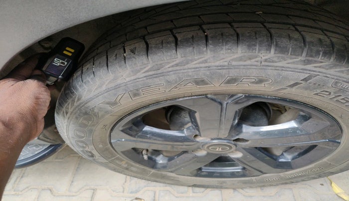 2021 Tata NEXON XZ PLUS PETROL DARK EDITION, Petrol, Manual, 30,809 km, tyre