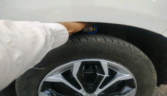 2022 Maruti S PRESSO VXI (O) CNG, Petrol, Manual, 46,723 km, tyre