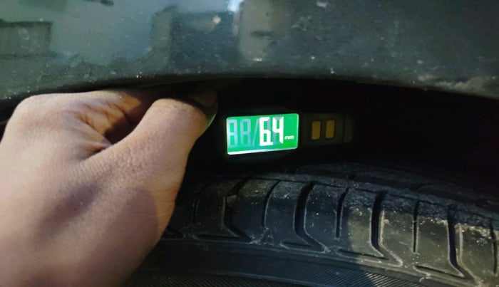 2017 Hyundai Verna 1.6 VTVT SX, Petrol, Manual, 82,057 km, tyre