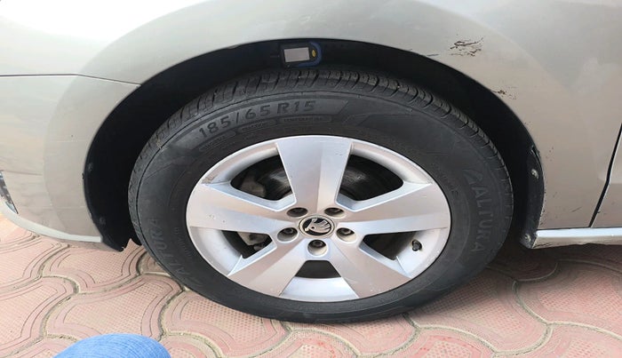 2019 Skoda Rapid AMBITION 1.5 TDI AT, Diesel, Automatic, 54,165 km, tyre
