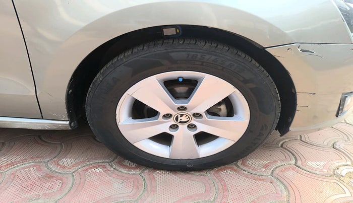 2019 Skoda Rapid AMBITION 1.5 TDI AT, Diesel, Automatic, 54,165 km, tyre
