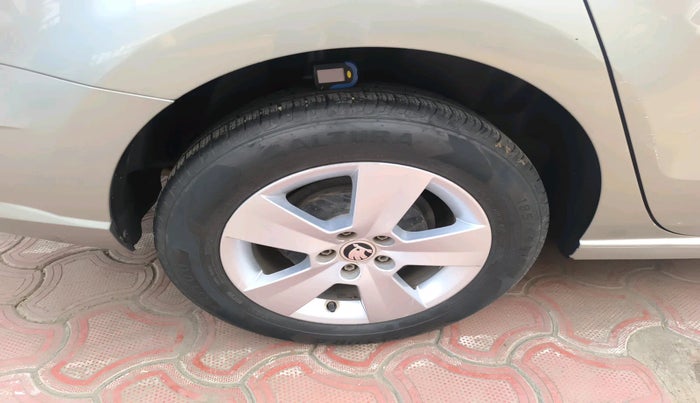 2019 Skoda Rapid AMBITION 1.5 TDI AT, Diesel, Automatic, 54,165 km, tyre