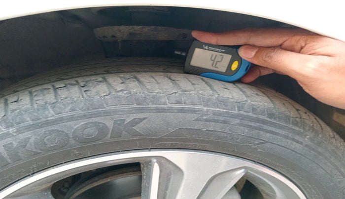 2019 Hyundai Verna 1.6 VTVT SX + AT, Petrol, Automatic, 35,511 km, tyre