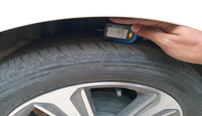 2019 Hyundai Verna 1.6 VTVT SX + AT, Petrol, Automatic, 35,511 km, tyre