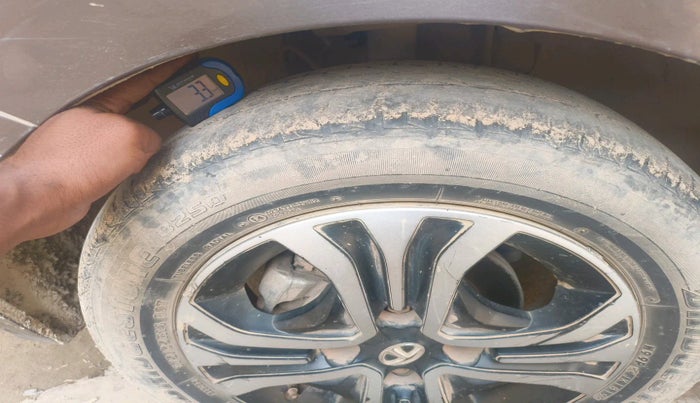 2019 Tata Tiago XZA PETROL, Petrol, Automatic, 36,979 km, tyre