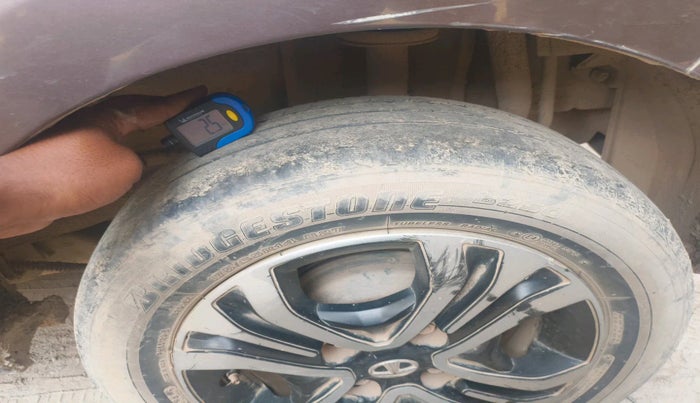 2019 Tata Tiago XZA PETROL, Petrol, Automatic, 36,979 km, tyre