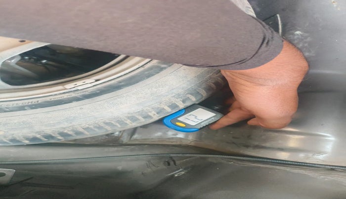 2019 Tata Tiago XZA PETROL, Petrol, Automatic, 36,979 km, tyre