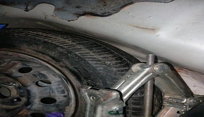 2013 Maruti Swift Dzire VXI, Petrol, Manual, 91,876 km, tyre