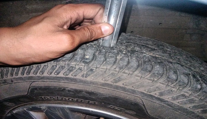 2013 Maruti Swift Dzire VXI, Petrol, Manual, 91,876 km, tyre