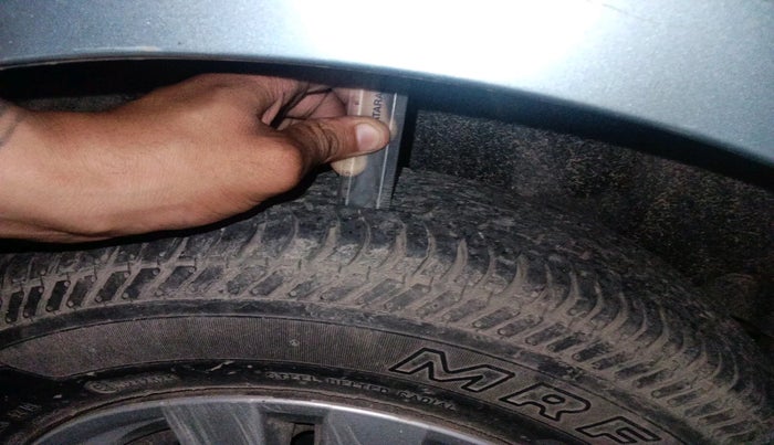 2013 Maruti Swift Dzire VXI, Petrol, Manual, 91,876 km, tyre