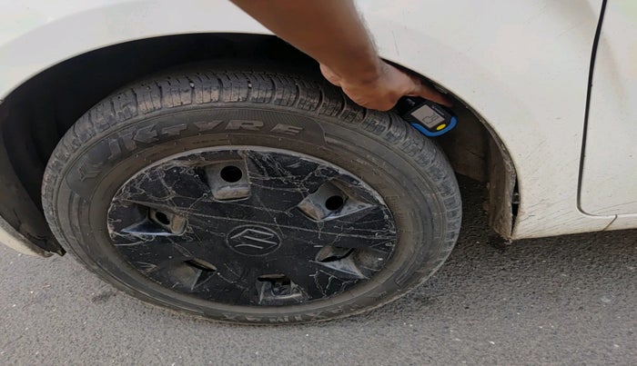 2022 Maruti New Wagon-R VXI CNG 1.0, Petrol, Manual, 1,21,413 km, tyre