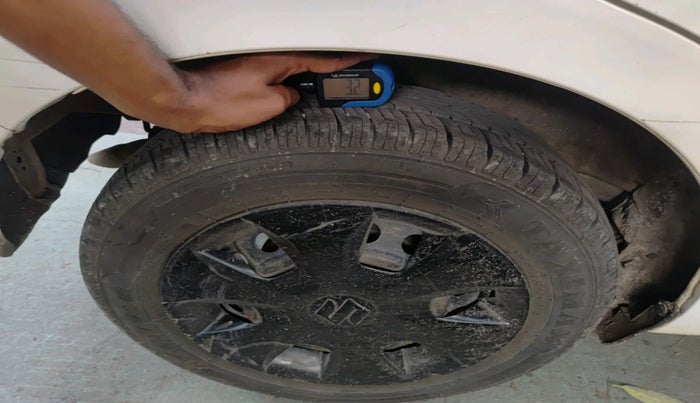 2022 Maruti New Wagon-R VXI CNG 1.0, Petrol, Manual, 1,21,413 km, tyre