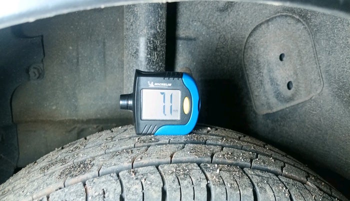 2021 Tata NEXON XM SUNROOF PETROL, Petrol, Manual, 30,399 km, tyre