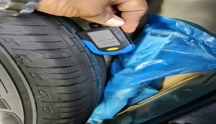 2023 Maruti BREZZA ZXI SMART HYBRID , Petrol, Manual, 14,197 km, tyre