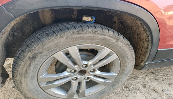 2016 Maruti Vitara Brezza ZDI PLUS DUAL TONE, Diesel, Manual, 77,638 km, tyre