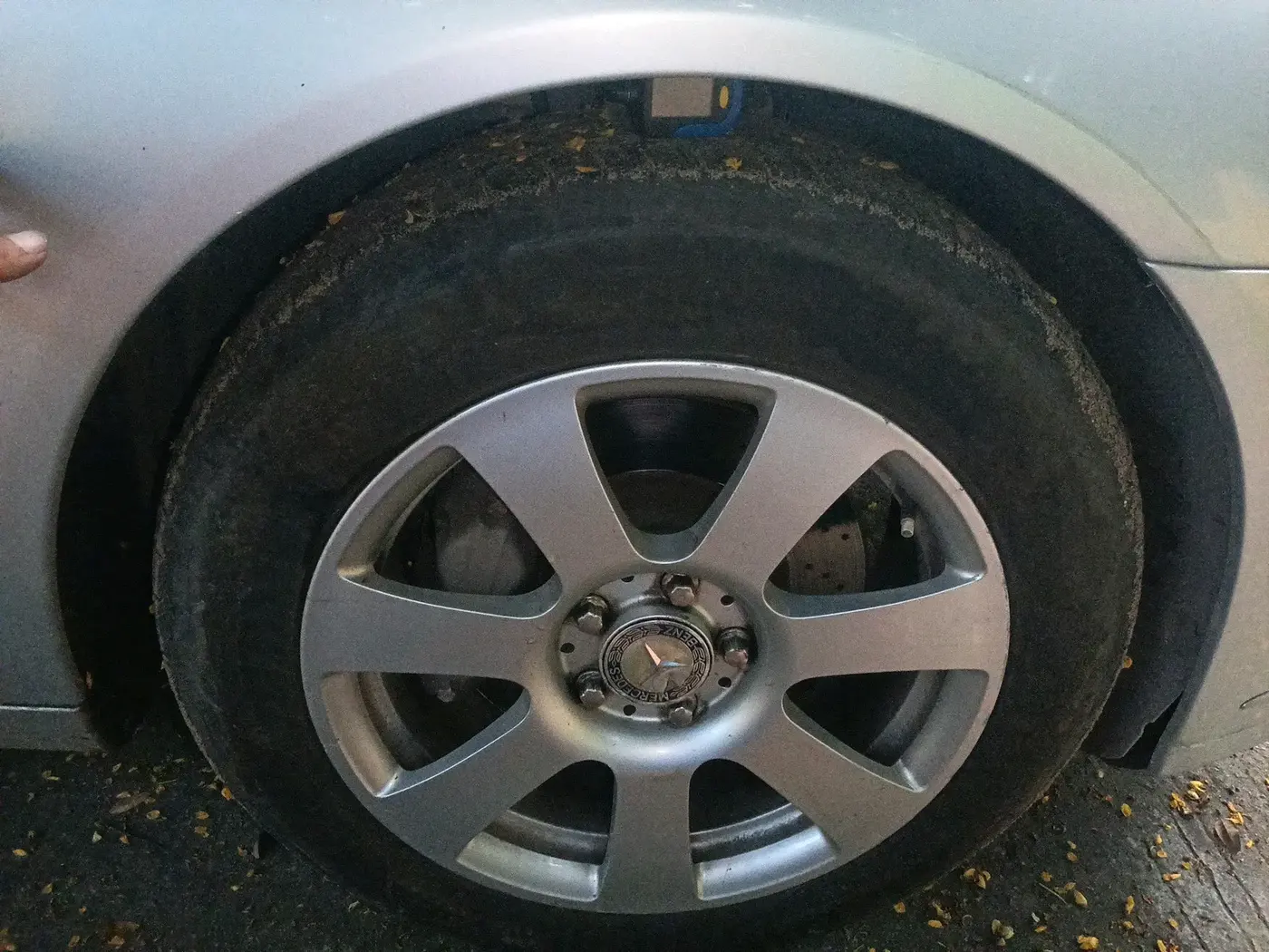 2011 Mercedes Benz S Class 350 L, Petrol, Automatic, 71,190 km, tyre