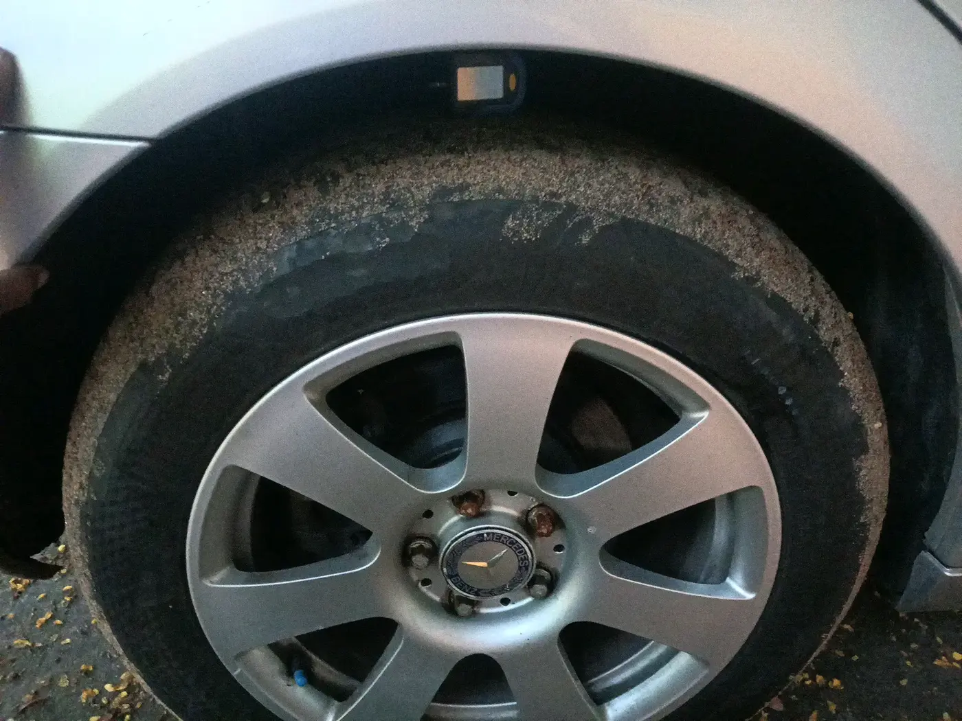 2011 Mercedes Benz S Class 350 L, Petrol, Automatic, 71,190 km, tyre