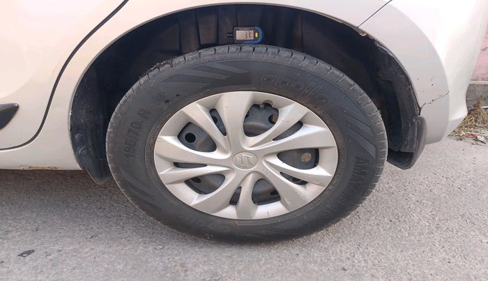 2018 Maruti Swift VDI, Diesel, Manual, 63,078 km, tyre