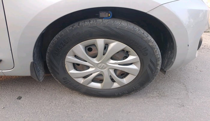 2018 Maruti Swift VDI, Diesel, Manual, 63,078 km, tyre