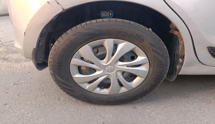 2018 Maruti Swift VDI, Diesel, Manual, 63,078 km, tyre