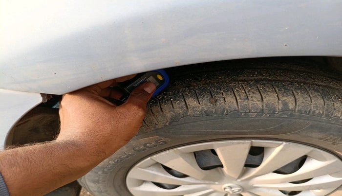 2011 Toyota Etios G, Petrol, Manual, 72,737 km, tyre