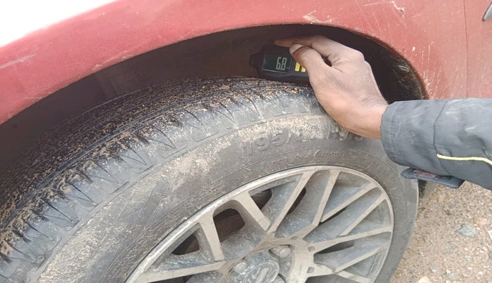 2012 Maruti Swift VDI, Diesel, Manual, 1,15,000 km, tyre