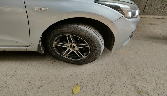 2019 Hyundai Elite i20 MAGNA PLUS 1.2, Petrol, Manual, 1,28,208 km, tyre