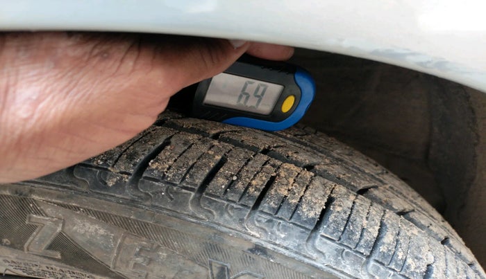 2017 Hyundai Grand i10 SPORTZ 1.2 KAPPA VTVT, Petrol, Manual, 26,009 km, tyre